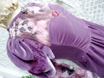 Viktorianische-Bluse-Samt