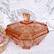 Bonboniere-Pressglas