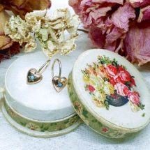 Biedermeier-Ohrringe-Herz