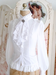 Victorianische-Bluse